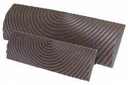 SN3031 Штамп для шоколада Спил дерева двусторонний 2 шт