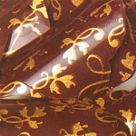 6545 Переводные листы для шоколада ОРНАМЕНТ (блестящий, 300х400, 24 шт) 2TF10DEC