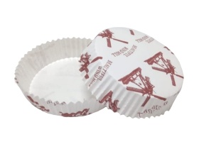 Форма бумажная для выпечки ТАРТ Мельница (90х25 мм)