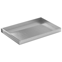 Противень со съёмным бортом 400х600 мм, толщ.1,5 мм, высота бортов 500мм (Чехия)