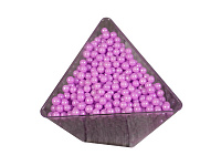 Сахарные шарики Фиолетовые перламутровые 4 мм New