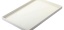 SN4380 Поднос для выкладки продукции пластиковый прямоугольный, белый рис, 300х200х18