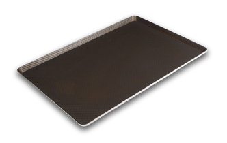 SN1272 Противень рифленый антипригарный P.T.F.E. 600х400х30 0,7мм