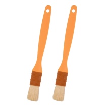 SN41194 Набор 2 шт кистей пекарских, натуральный волос, 235х25х35