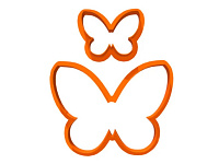 Набор форм "Бабочки №2" 2 шт