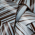 3896 Переводные листы для шоколада ПОЛОСЫ (1 цвет, 300х400, 24 шт) 2TF62DEC