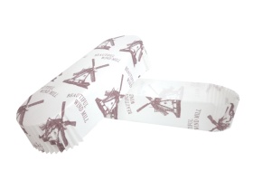 Форма бумажная для выпечки ОВАЛ Мельница (142х45х30мм) уп-200шт